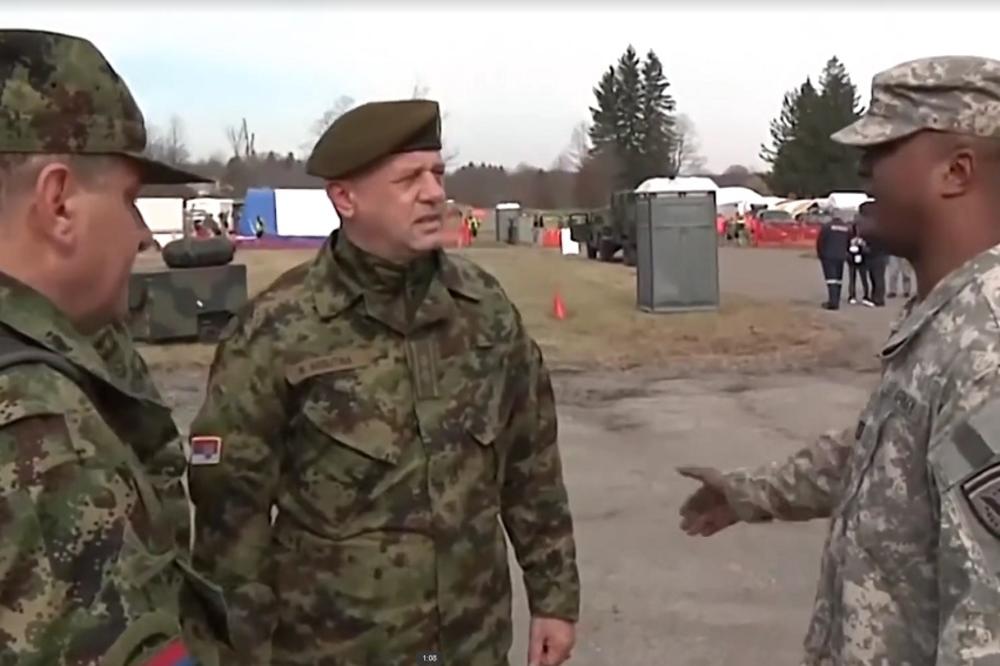 NACIONALNA GARDA OHAJA STIŽE U SRBIJU! Vežbaće sa najboljim pripadnicima Vojske Srbije (FOTO)