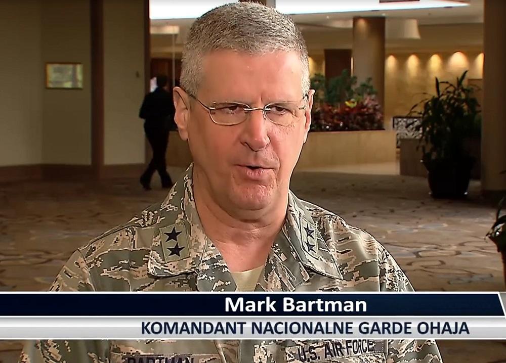 Komandant Nacionalne garde Ohaja  