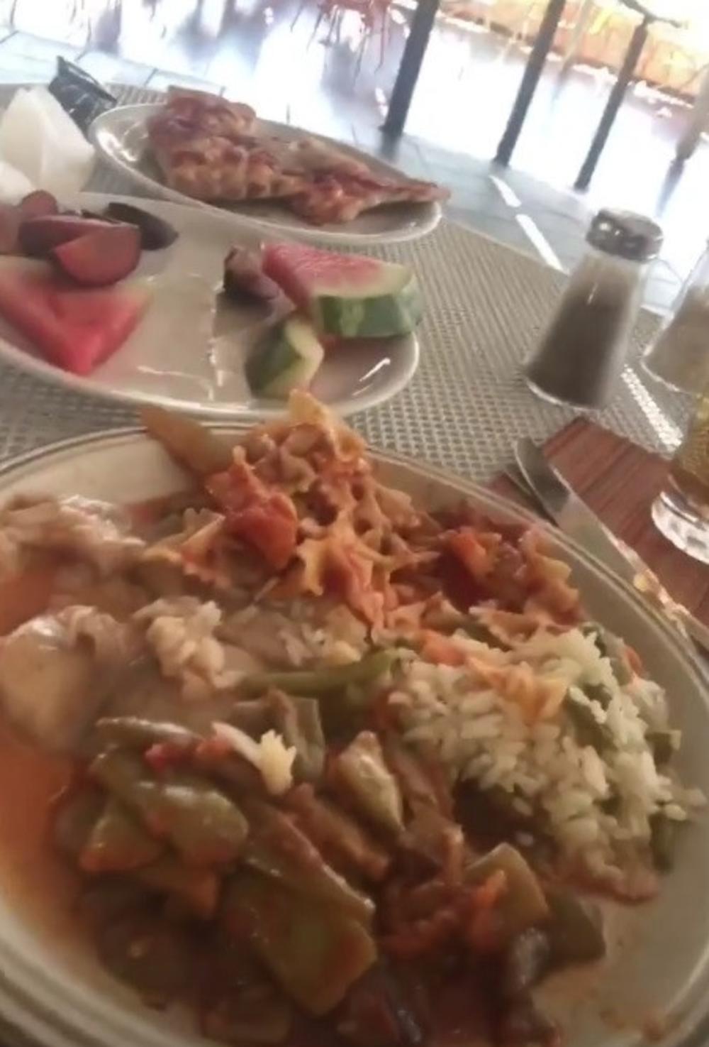 Viki Miljković je potpuno nezadovoljna uslovima u hotelu u kom je odsela  