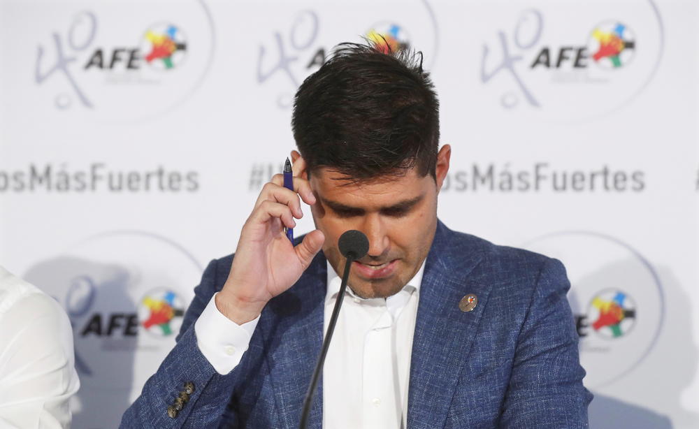 Predstavnik sindikata fudbalera Primere David Aganzo  