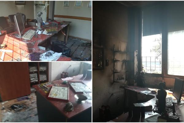 JEDAN OD KLIJENATA ADVOKATA KOME SU ZAPALILI KANCELARIJU BIO JE I ŠARIĆ? Novi detalji paljenja advokatske kancelarije u Rakovici