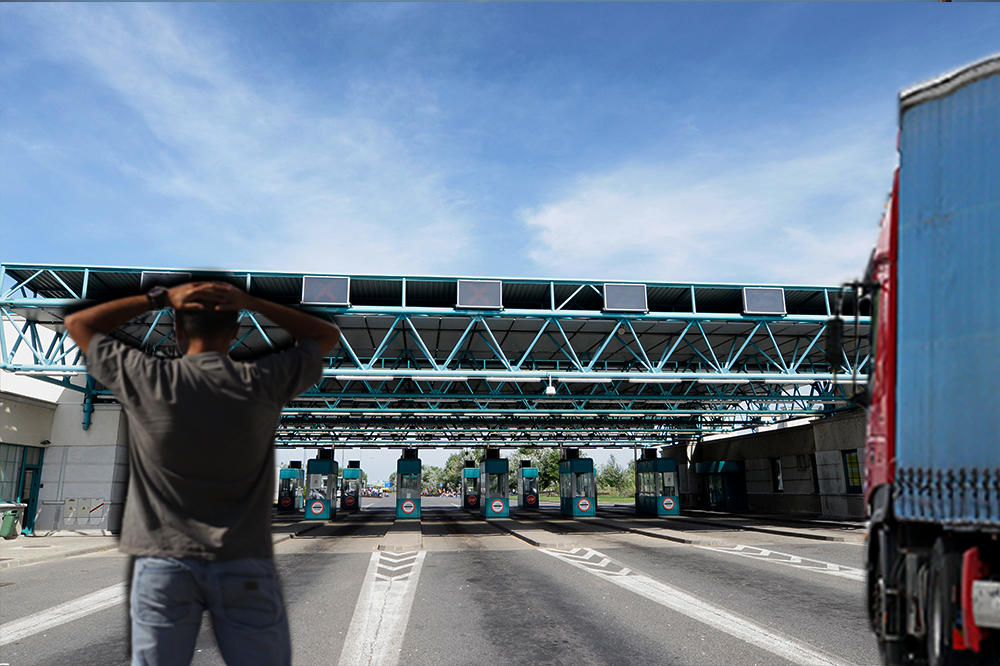 NA NEKIM GRANIČNIM PRELAZIMA ZADRAŽAVANJE I DO 5 SATI: Ovakvo je trenutno stanje na putevima!