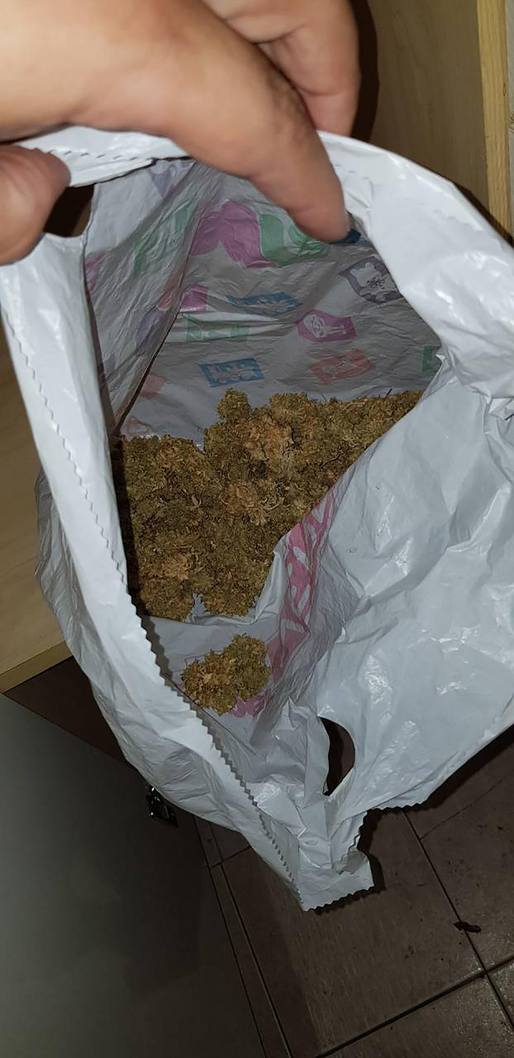 Marihuana u improvizovanoj laboratoriji 