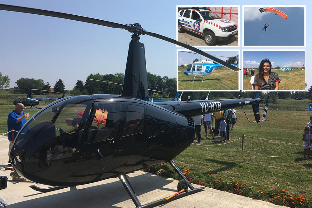 PRVI PUT U ŽIVOTU LETELA SAM IZNAD GRADA U KOM SAM ROĐENA: Novinarka Espresa suočila se s jednom od najvećih ljudskih strahova (FOTO) (VIDEO)