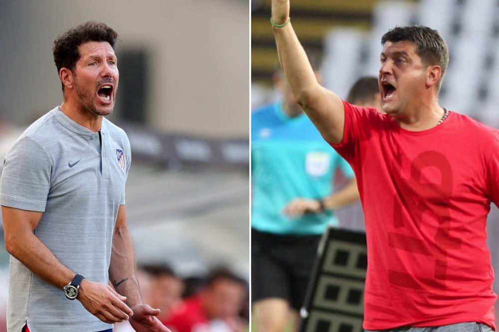 MARAKANA OVO NE PAMTI! Kao da Čolo Simeone lično trenira Zvezdu, ovaj podatak uteruje strah u kosti njenim rivalima! (VIDEO)