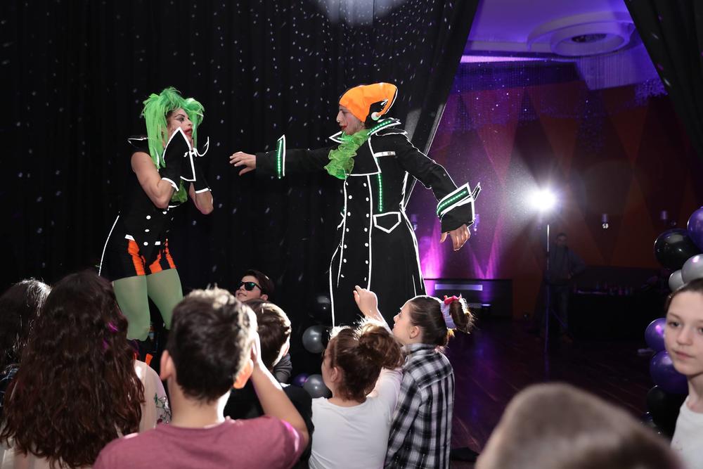 Luka Petković na predstavi  