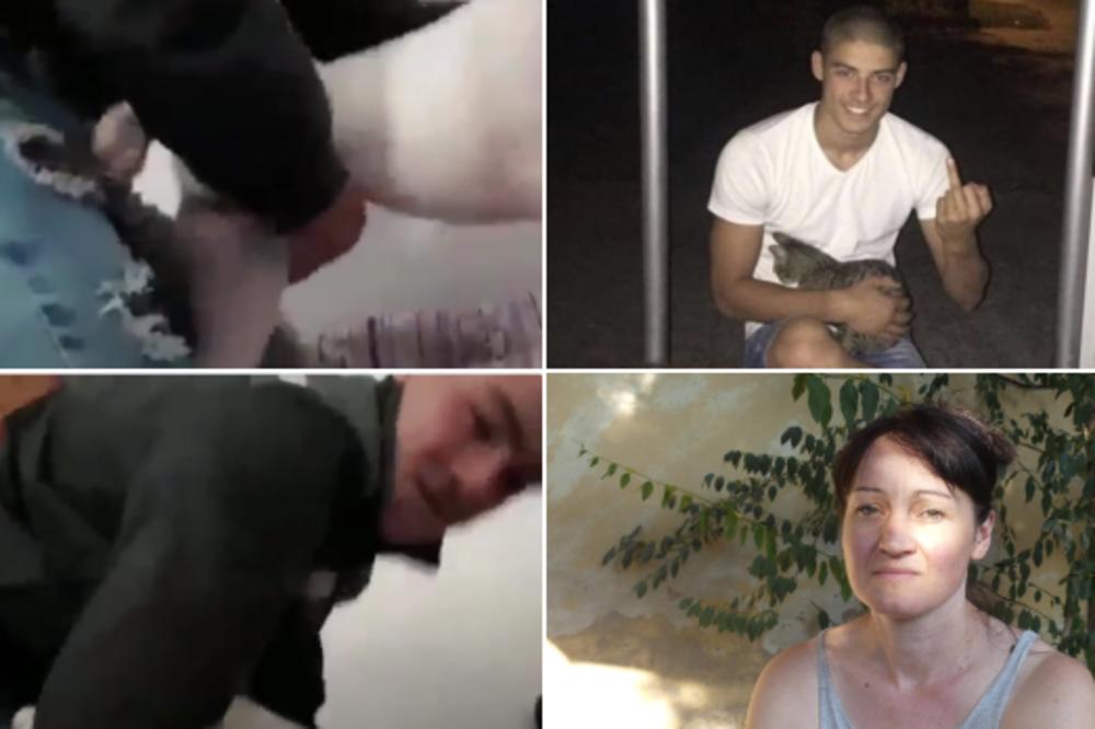 STEVU SU SVI OSUDILI ZBOG FOTOGRAFIJA OBEŠENE MAČKE, A SAD SE POJAVIO SNIMAK S PSOM! Njegova majka tvrdi: NEVIN JE, plašim se za njegovu bezbednost! (VIDEO)