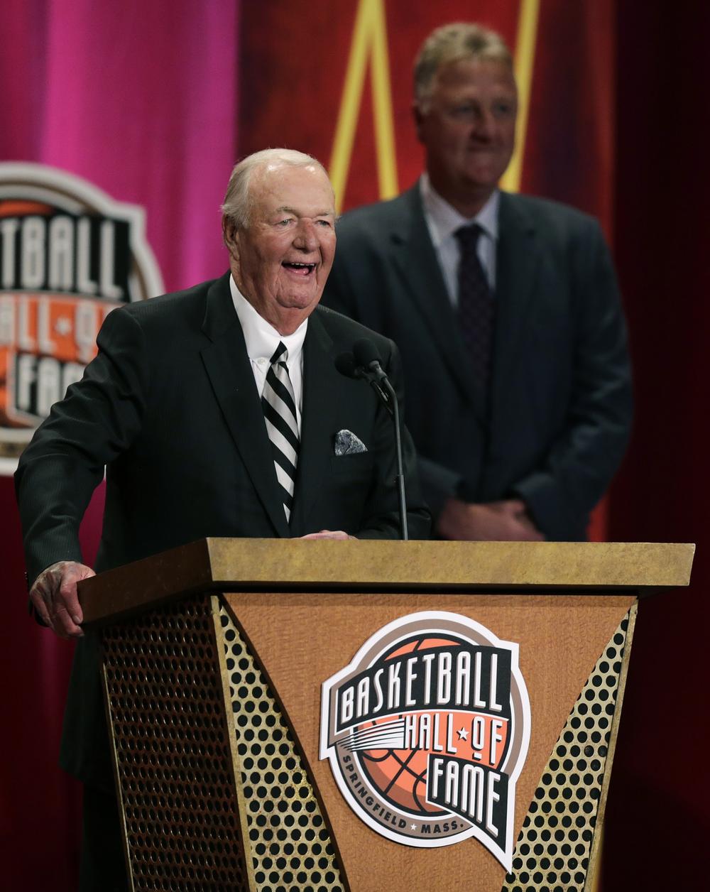 Leri Bird na inicijaciji u kuću slavnih