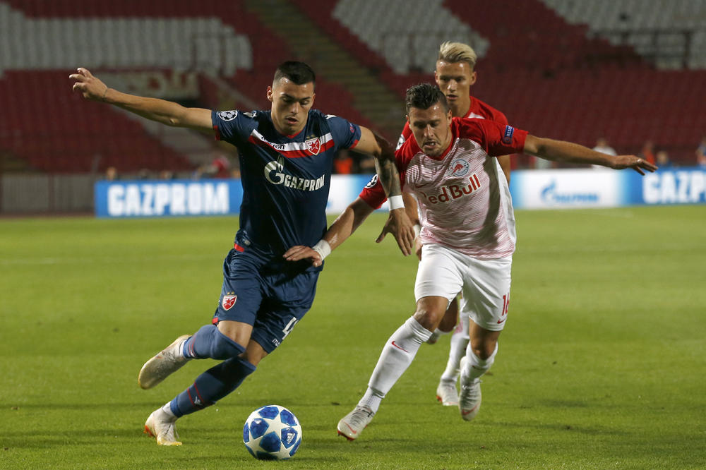 ON NE IGRA U SALCBURGU: Veliki peh za reprezentativca pred meč godine! (FOTO)