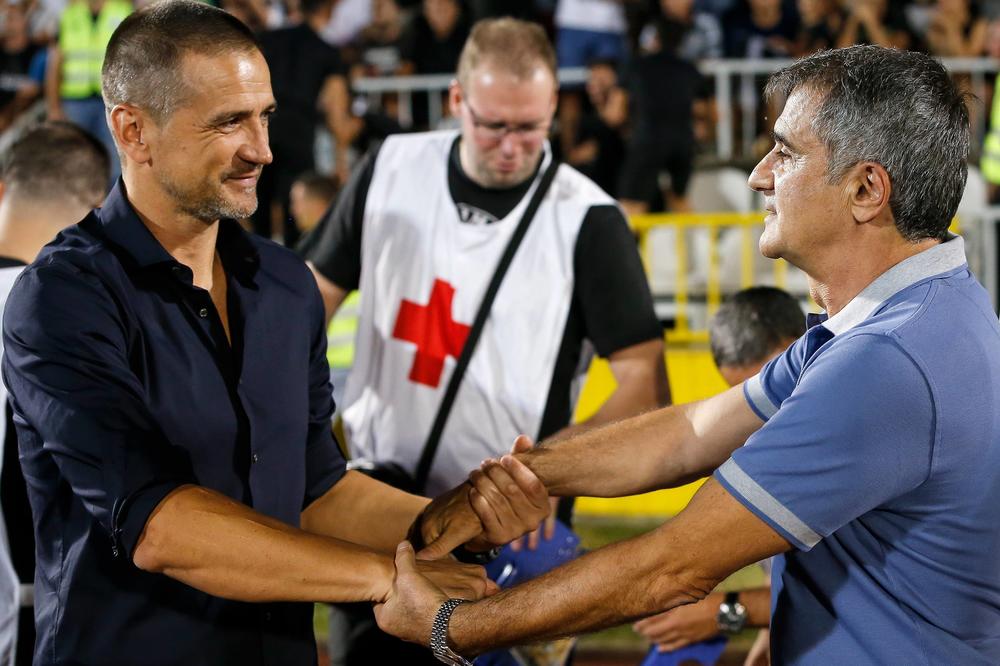 Zamišljam sebe na mestu selektora reprezentacije Srbije...