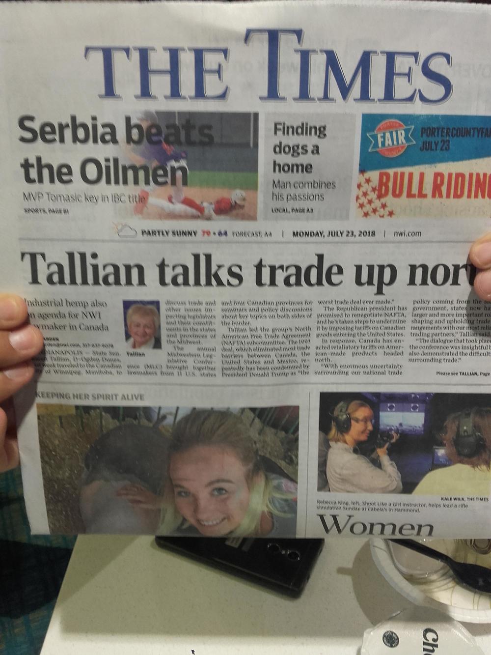 Novine pisale o pobedi Srbije  