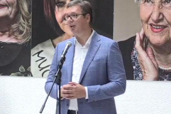 POŠTUJEM IRINEJA, O CRKVI NEĆU NIŠTA LOŠE DA KAŽEM: Vučić odgovorio na prozivke iz SPC
