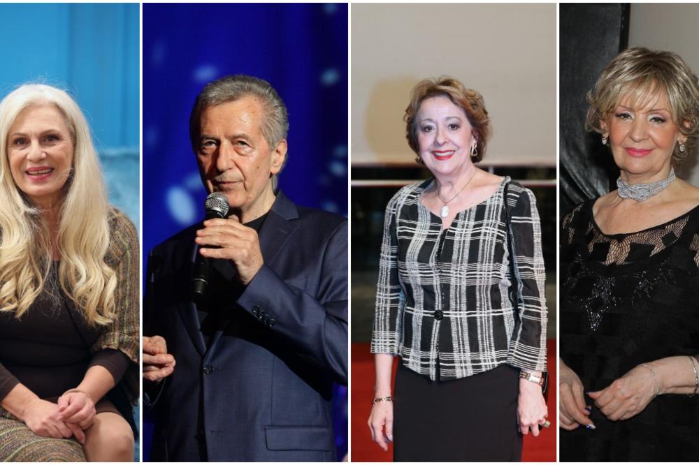 NI NJIMA NE CVETAJU RUŽE: Kad vidite kolike su PENZIJE glumcima i pevačima, utešićete se!