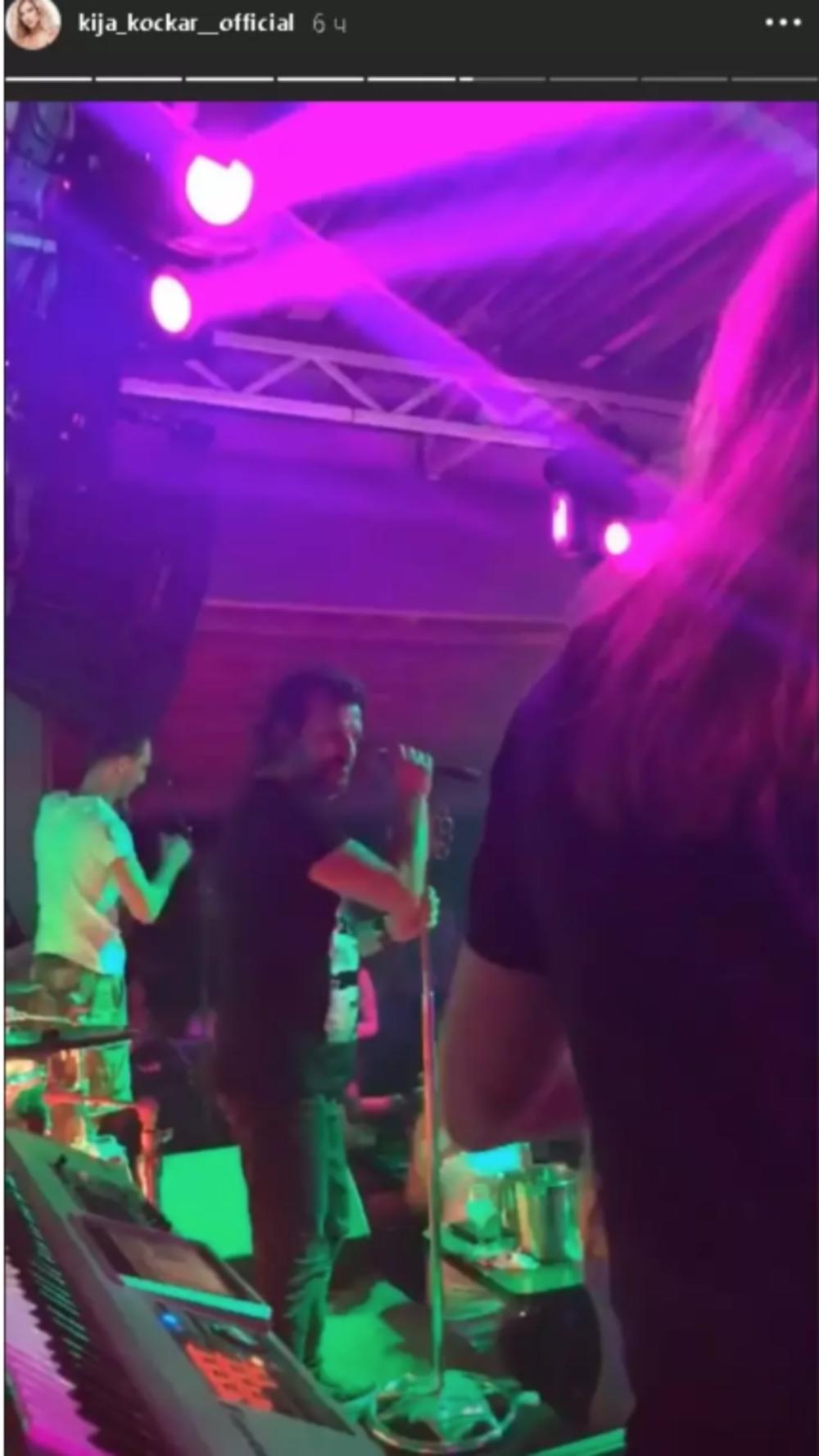 I Kija je bila na nastupu Ace Lukasa  