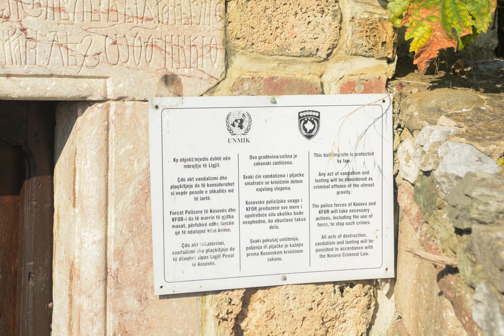 U nekoliko navrata je pljačkana... 