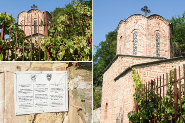 KRALJEVIĆ MARKO JE PODIGAO OVU CRKVU PRE 648 GODINA: Ona još stoji na svom mestu, u centru Prizrena OBASLA KOROVOM I ZABORAVLJENA MEĐU 40 DŽAMIJA! (FOTO)