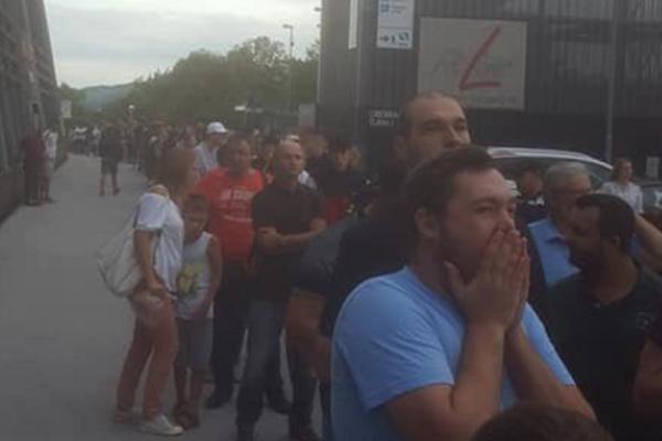 Invazija Delija na Salcburg! Zvezda na Marakani igrala bez navijača, a u Austriju stiže prava armija! (FOTO)