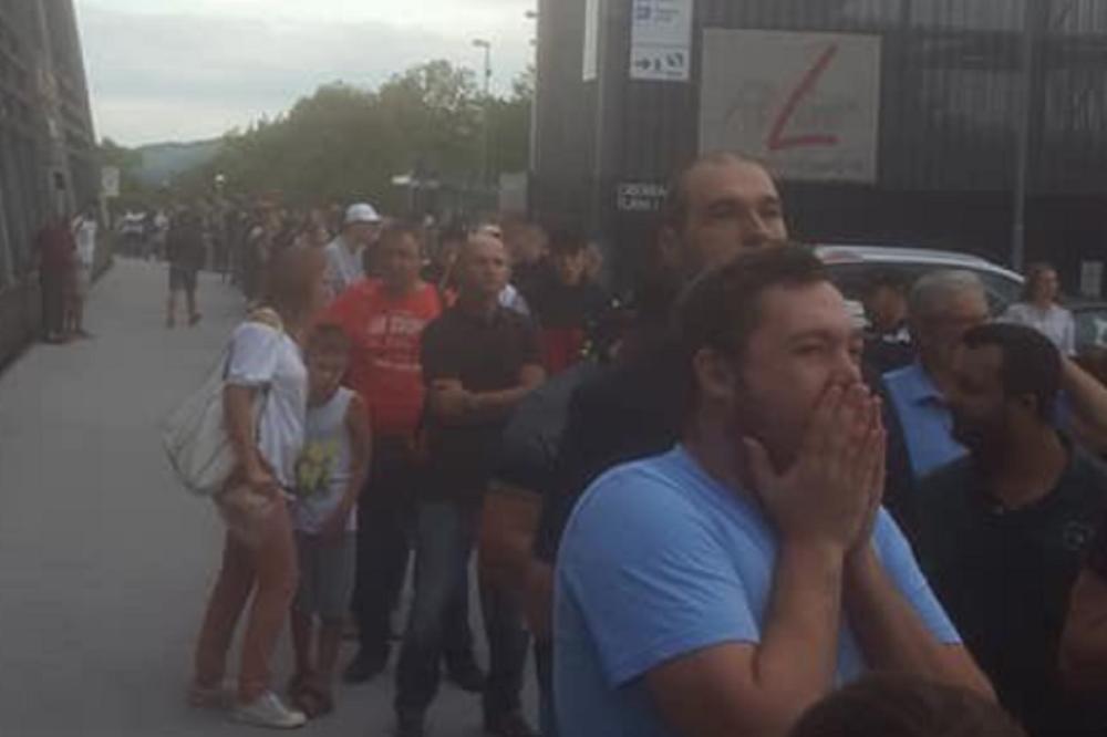 Invazija Delija na Salcburg! Zvezda na Marakani igrala bez navijača, a u Austriju stiže prava armija! (FOTO)