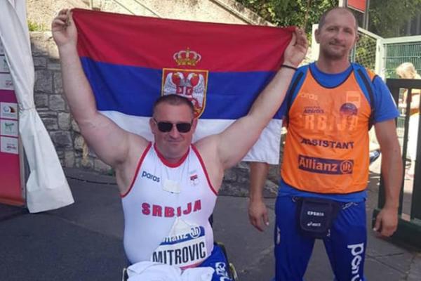 Doktorski! Draženko Mitrović osvojio drugu bronzu u tri dana!