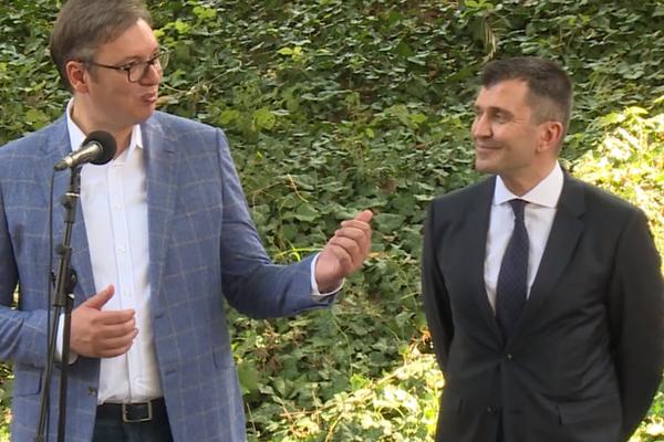 NEMAM PRAVO DA SE LJUTIM NA VUČIĆA ZBOG GENIJA, PA JA SAM ČLAN MENSE! Đorđević odgovorio na prozivke