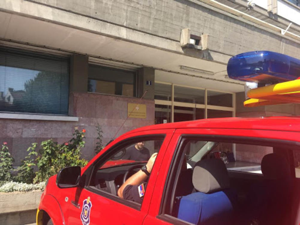 Užas u Narodnoj biblioteci  