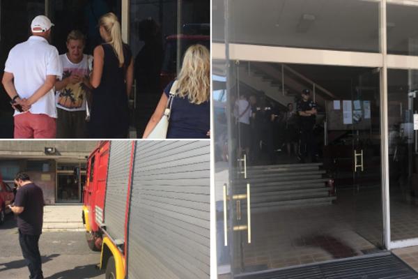 OTROVNA ISPARENJA U BIBLIOTECI UBILA DVOJICU MUŠKARACA! Stradali dok su testirali protivpožarni sistem, ispred mesta nesreće MUK I SUZE! (FOTO) (VIDEO)