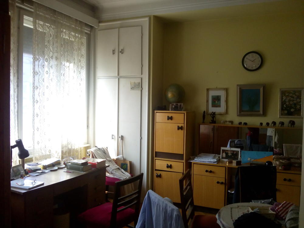 Soba Desanke Maksimović u kojoj je stvarala svoja dela od 1989-1992 godine,  u izmenjenom izdanju  