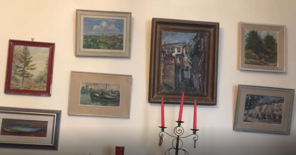 Slike koje je Desanka Maksimović kupovala svojevremeno   