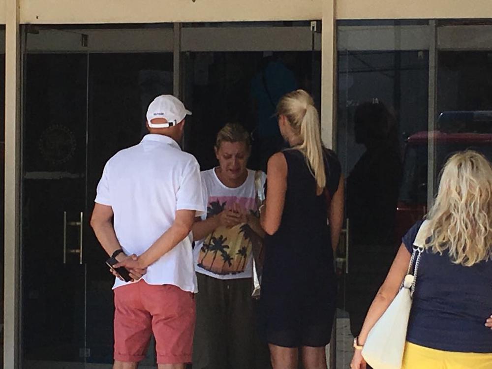 Nije mogla da sakrije tugu i bol 