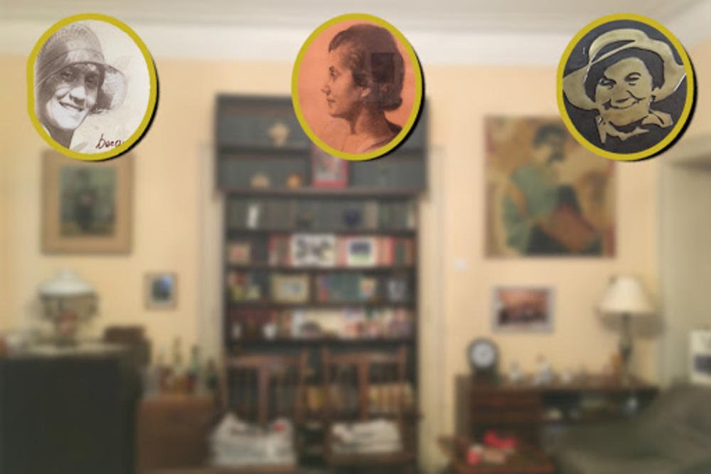 IMALA JE 85 GODINA I S POLOMLJENIM KUKOM PEŠAČILA PO 10 KILOMETARA: Ušli smo u stan u kom je živela Desanka Maksimović i saznali NIKAD OBJAVLJENE DETALJE IZ NJENOG ŽIVOTA (FOTO)