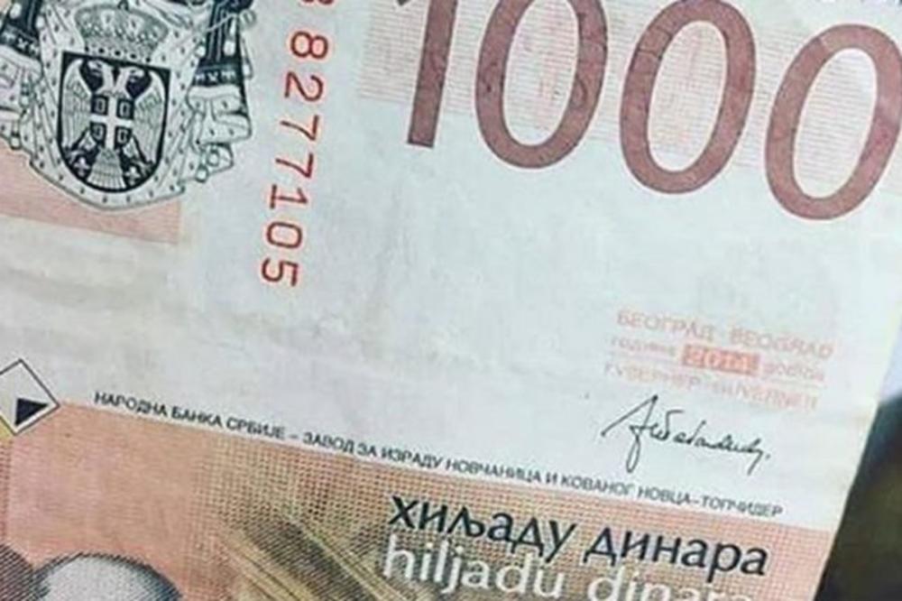 OBAVEZNO POGLEDAJTE U SVOJ NOVČANIK: Da li ste vi vlasnik ove novčanice o kojoj se priča na društvenim mrežama?