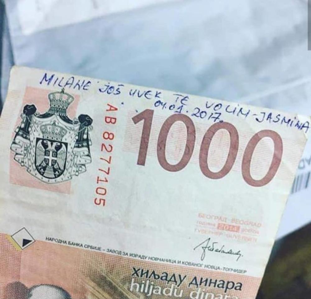 Jasmina nije zaboravila Milana  