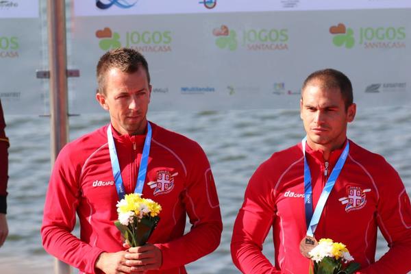 Kajakaši veslali do bronze: Grujić i Novaković obradovali naciju novom medaljom!