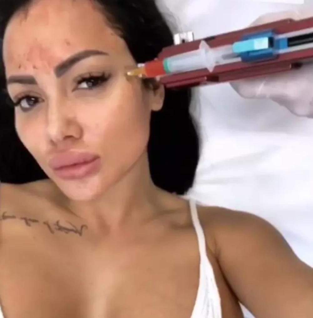 Objavila sve na Instagramu 