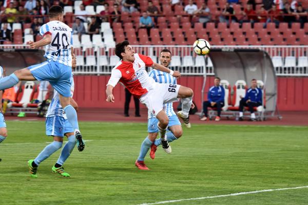 LALE SE PROVUKLE! Pobeda uprkos bledoj igri. Eze rešio meč!