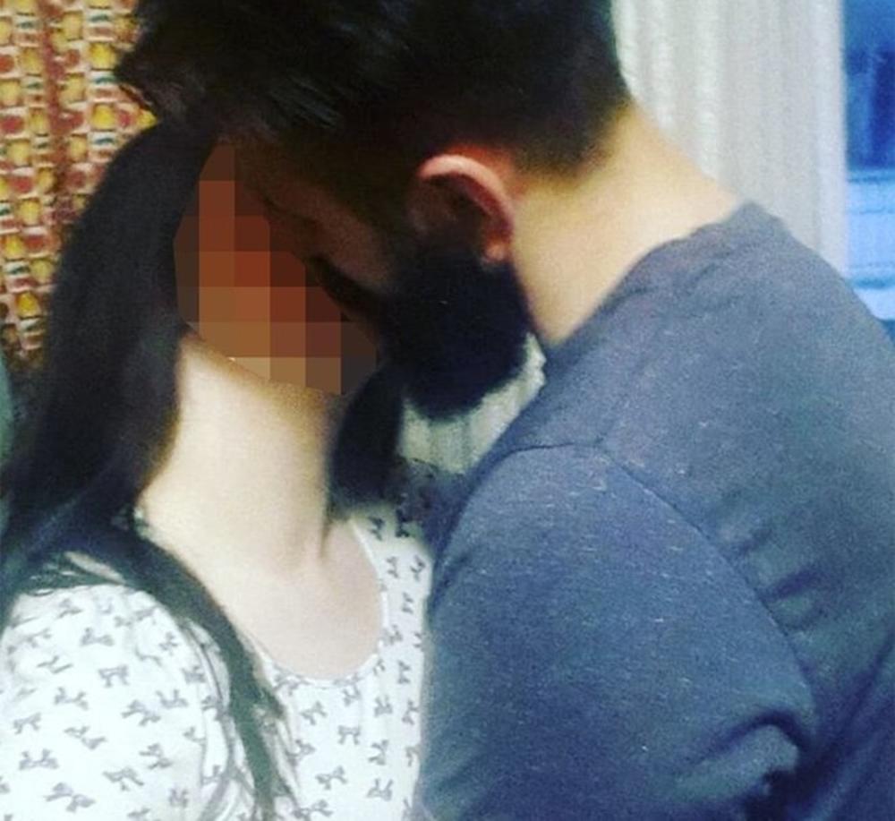 Pokojni Lazar sa svojom devojkom  