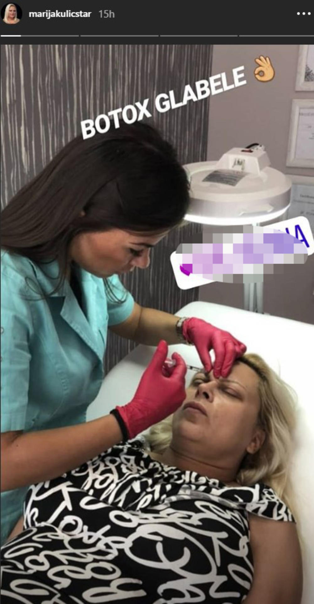 Marija Kulić se ulepšava pred Zadrugu  