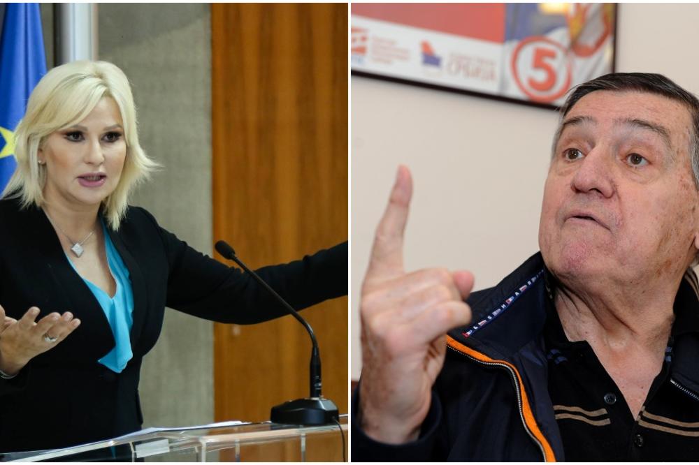 ZORANA MIHAJLOVIĆ JE KLASIČNA PLAVUŠA, PROFESIONALNA NEZNALICA, DILETANT I VEČITI PRELETAČ: Mrka za Espreso opalio po ministarki!