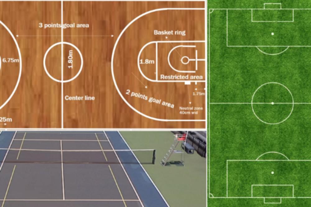 Stalno pričamo da bismo mogli bolje od sportista! Da znamo prave dimenzije terena, dvaput bismo razmislili pre nego što počnemo da kritikujemo!