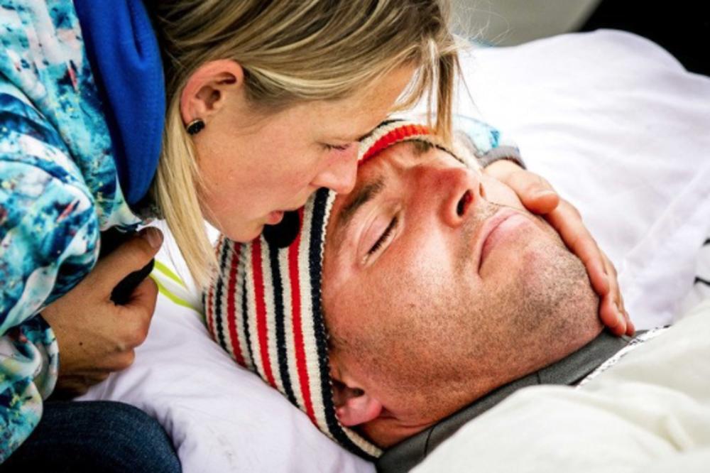 Da li znate kako izgleda ljudsko telo nakon 163 km plivanja? NIJE LEP PRIZOR (FOTO)