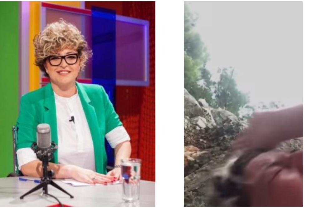 NOVINARKA MILICA MINIĆ BRUTALNO PRETUČENA U CRNOJ GORI: Prvo je vređao, pa gađao kamenom, pa TUKAO (VIDEO)