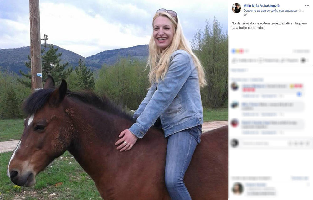 Maja je izvršila samoubistvo  