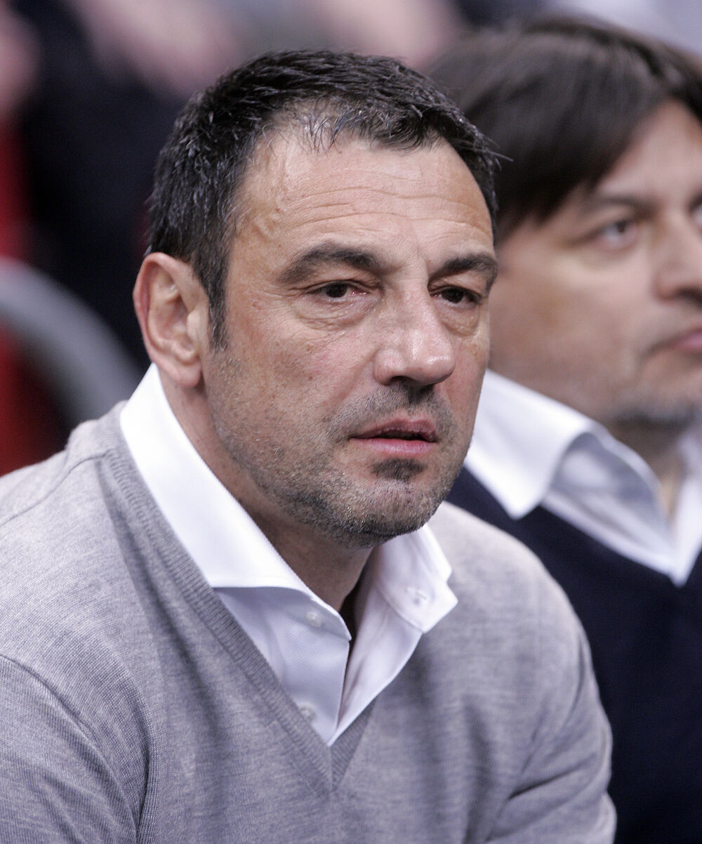 Urošev otac, Aleksandar Trifunović  