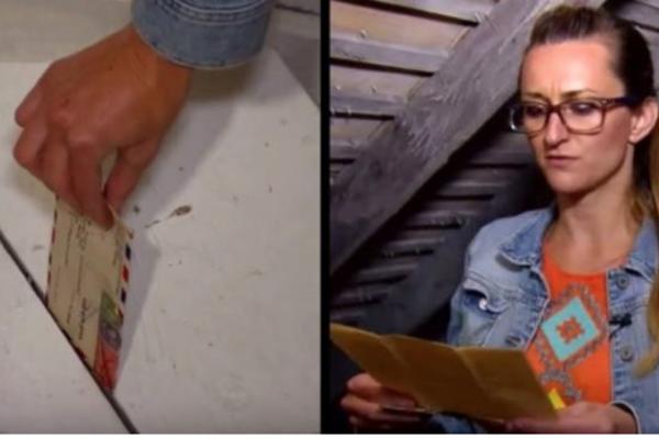 ISPOD DASAKA NA TAVANU PRONAŠLA JE SKRIVENO PISMO: Nije ni slutila da će jednom STARCU promeniti život iz korena! (VIDEO)