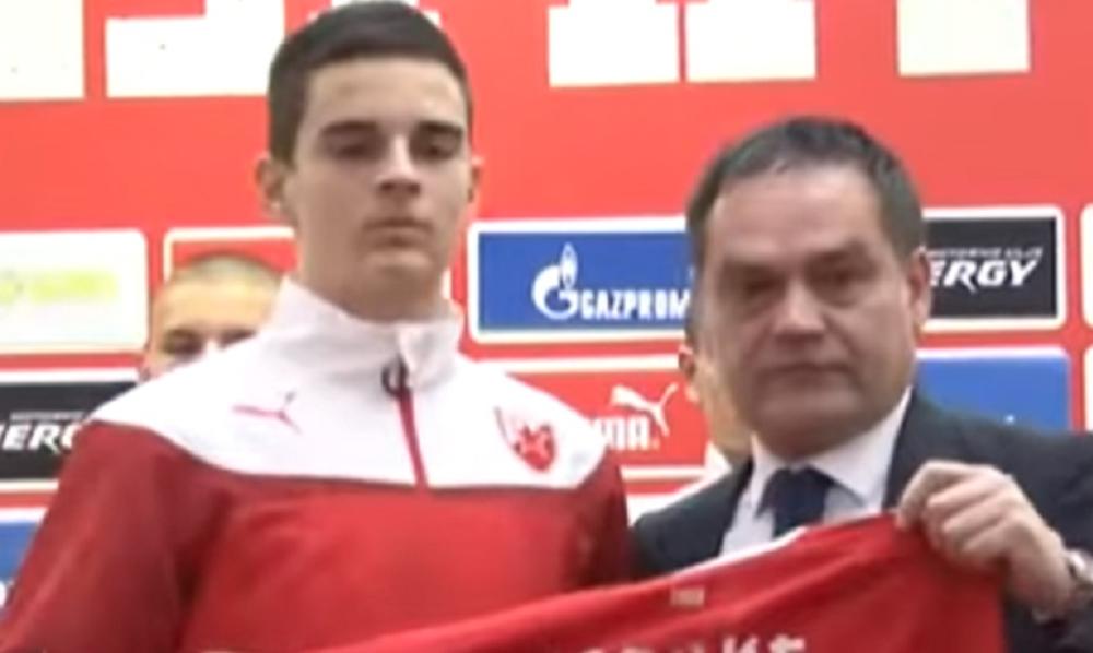 Miloš Goridć i Blažo Raosavljević (bivši sportski direktor Crvene zvezde)