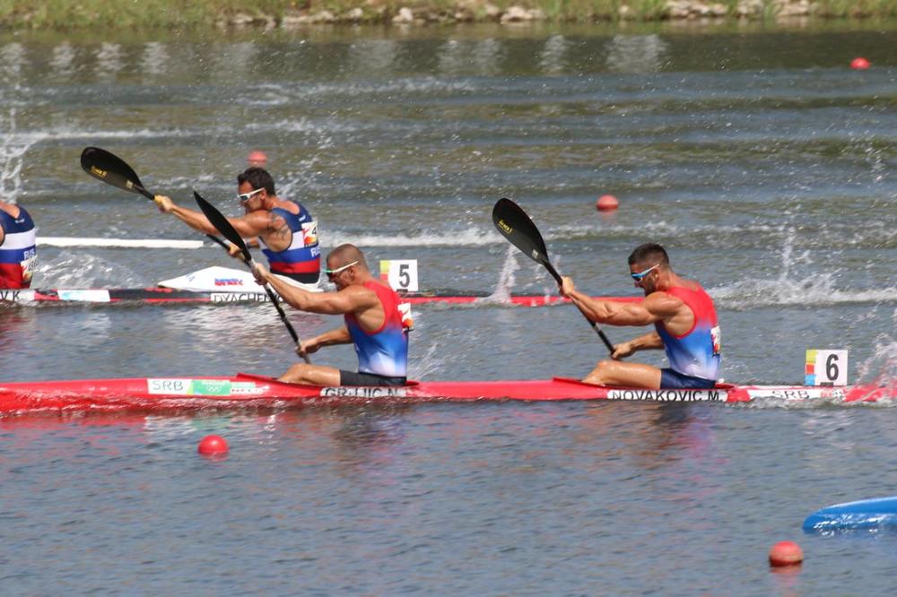 Grujić: Još jedna medalja u nizu! Novaković: Pravo finale!