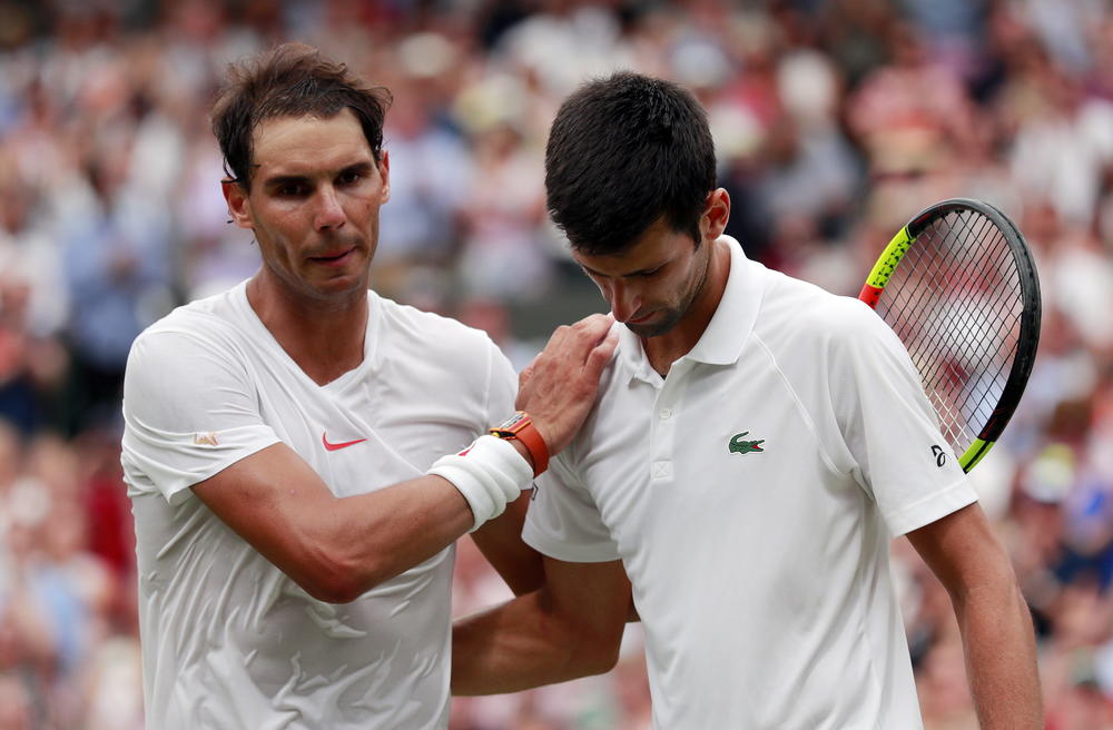Novak Đoković i Rafael Nadal veoma poštuju jedan drugog  