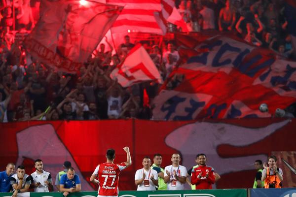 "Marš na Drinu" ispratio crveno-bele u Salcburg: Srnić i Gobeljić srušili hrabre Brđane!