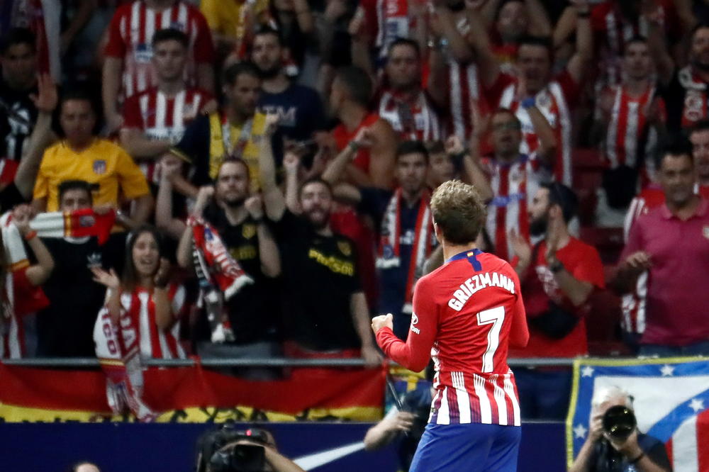 Grizman za radost na Metropolitanu! Prazne puške Alavesa i Betisa, Brašanac na klupi!