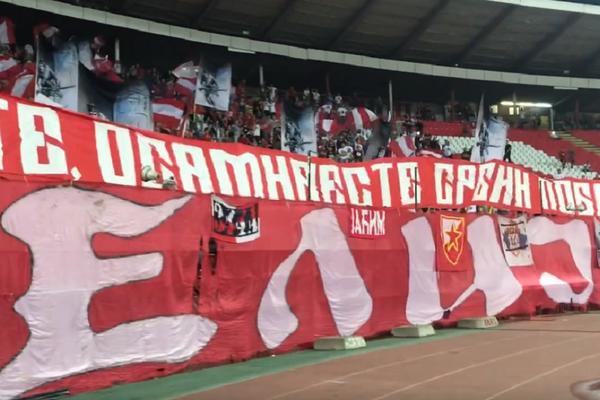 Emotivno ispred Severa: Delije u svom stilu ispratile ljubimce u Salcburg! (VIDEO)